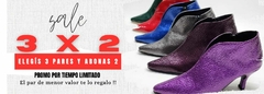 Banner de la categoría Comprá 3 y abonas 2