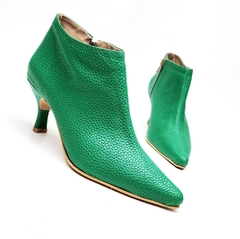 Botitas ROMA verde benetton - comprar online