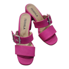 Sandalias ANDREA fucsia - comprar online