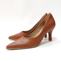 Stilettos suela clásico taco 6,5 cm