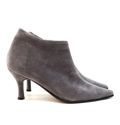 Botitas ROMA gamuzado gris topo en internet