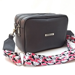 Bandolera LAVANDA gris - comprar online