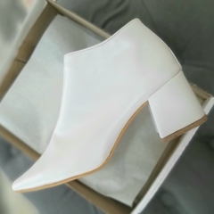 Botitas CAPRI blancas - comprar online
