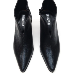 Botas CATANIA metalizado black en internet