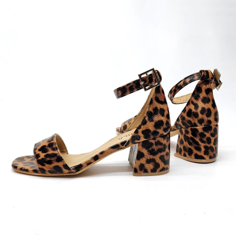 Sandalias ALMA Print leopardo - Tequilaonline