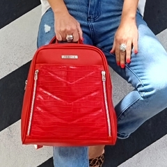 Mochila IRUPÉ roja en internet