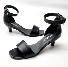 Sandalias THALIA Negro - comprar online