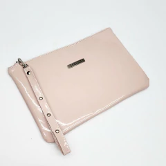 Sobres Petunia charol rosa nude - comprar online