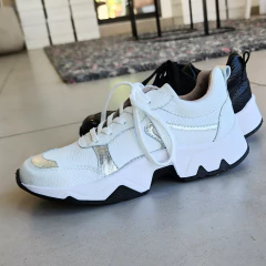 Zapatillas ALEGRÍA Cuero vacuno Blanco