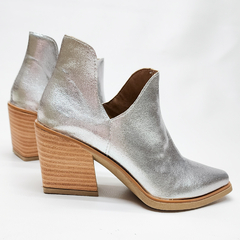 Texanas CAFAYATE metalizado plata - comprar online