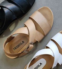 Sandalias VANI beige - Tequilaonline