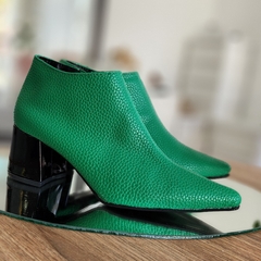Botitas CAPRI verde benetton
