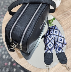 Bandolera VERBENA flotter negro - comprar online