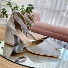 Stilettos LETIZIA metalizado Bristol Plata en internet