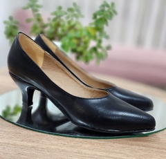 Stilettos KITTEN taco 4,5 cm negro