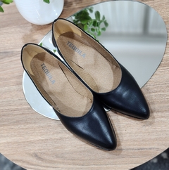 Stilettos KITTEN taco 4,5 cm negro en internet