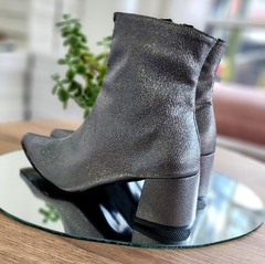 Botas PARIS metalizado peltre - comprar online