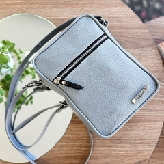 Bandolera FRESIA gris