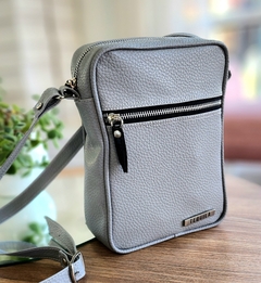 Bandolera FRESIA gris - comprar online