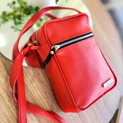 Bandolera FRESIA rojo - comprar online