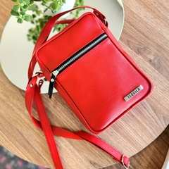 Bandolera FRESIA rojo