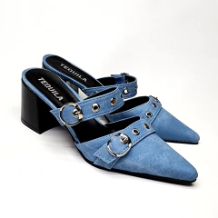 Suecos KATE simil Jean con TACO CUADRADO ED LIMITADA
