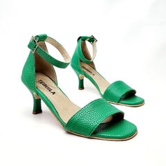 Sandalias MORIA verde benetton - comprar online
