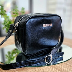 Bandolera Jazmin Metalizado negro