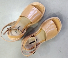 Sandalias MAJO charol camel en internet