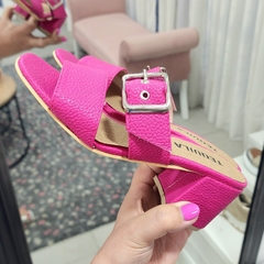 Sandalias ANDREA fucsia - Tequilaonline