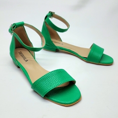 Sandalias STELLA verde benetton