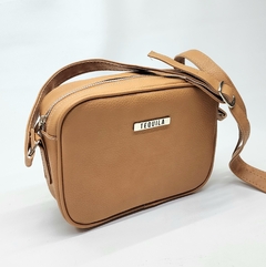 Bandolera Jazmin camel