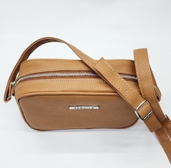 Bandolera Jazmin camel - comprar online