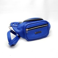 Riñonera AZALEA graneado Azul francia - comprar online