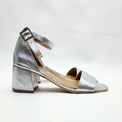 Sandalias ALMA metalizado plata - comprar online