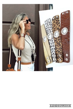 Pack surtido de 6 Pulseras AFRODITA cuero vacuno - comprar online