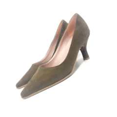 Stilettos chupete gamuzado - comprar online