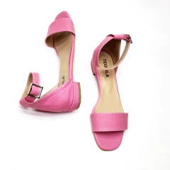 Sandalias STELLA rosa chicle