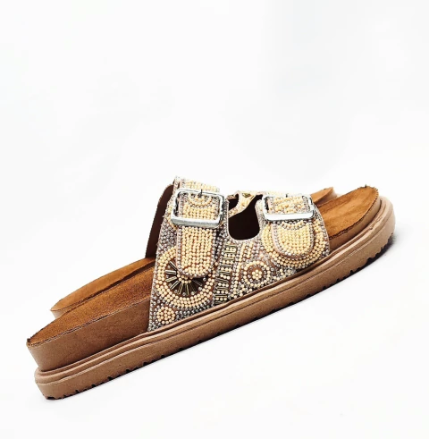 Sandalias Birk BOHO nude