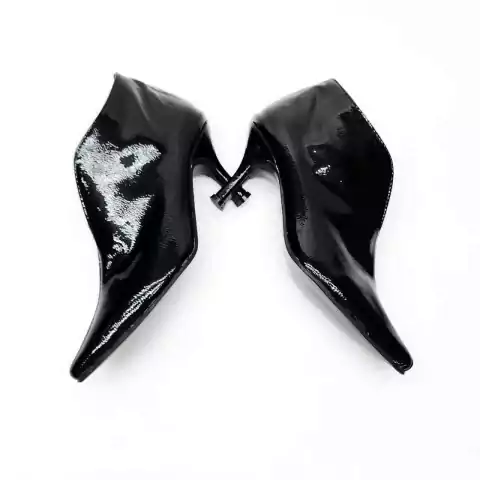 Botas CATANIA charol negro