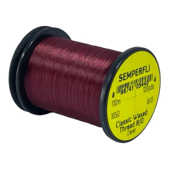 Hilo encerado 8/0 Semperfli Waxed Thread 120 yardas en internet