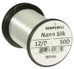 Hilo Semperfli Nano Silk 12/0 - 50 denier en internet