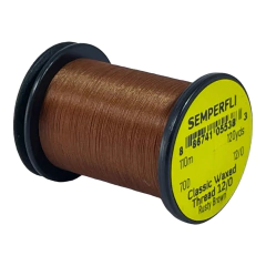 Hilo encerado 12/0 Semperfli Waxed Thread 120 Yardas