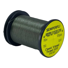 Imagen de Hilo encerado 12/0 Semperfli Waxed Thread 120 Yardas