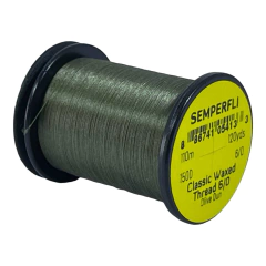 Hilo encerado 6/0 Semperfli Waxed Thread 120 yards - tienda online