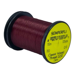 Hilo encerado 12/0 Semperfli Waxed Thread 120 Yardas - tienda online