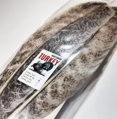 Par de Alas Pavo (Turkey) Moteadas Large - comprar online