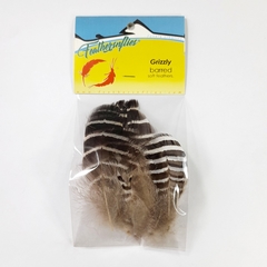 Grizzly Barrado Soft Feathers