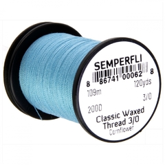 Hilo encerado 3/0 Semperfli Waxed Thread 120 Yardas en internet