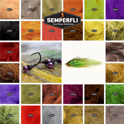 Semperfli Seal Subs Dubbing (Foca sintetica)